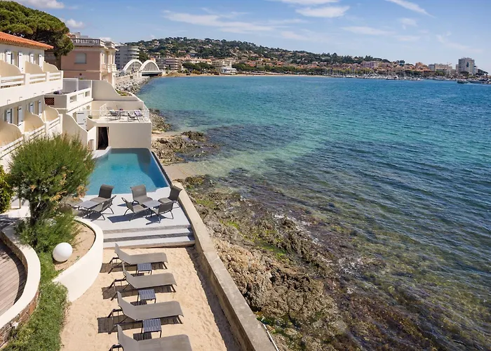 Hotel La Belle Aurore Sainte-Maxime