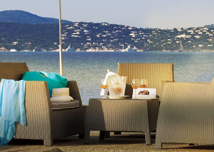 Hotel La Belle Aurore Sainte-Maxime